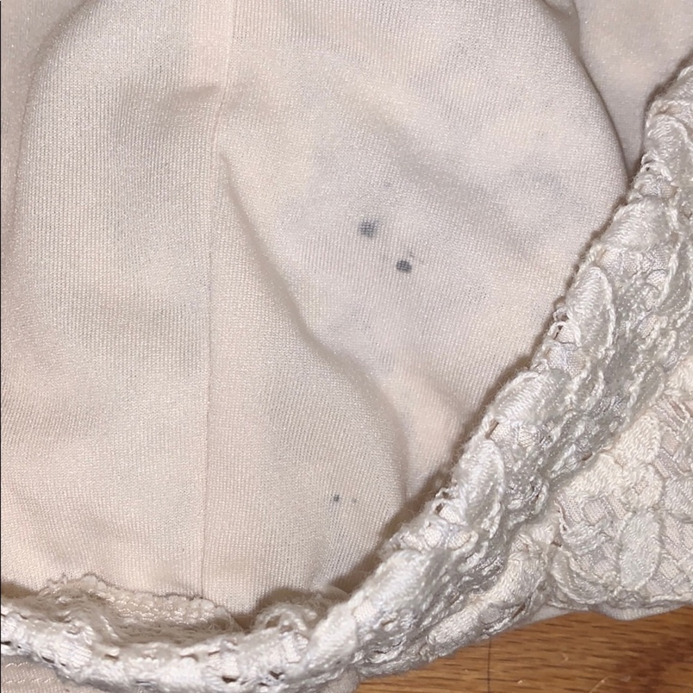 Aéropostale Size L Cream/White Shorts - Picture 6 of 6